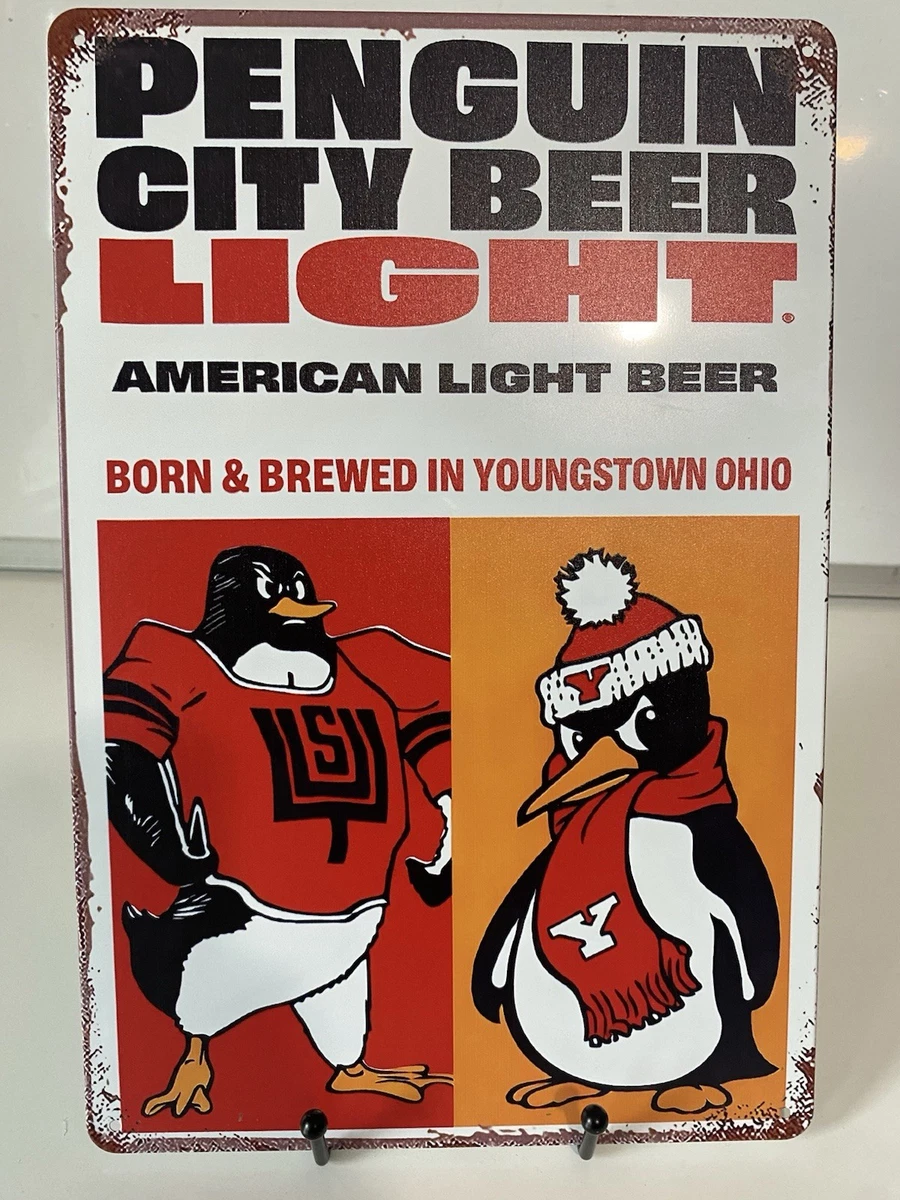 Youngstown State Penguins - College Sports Embroidery Logo in 4 sizes