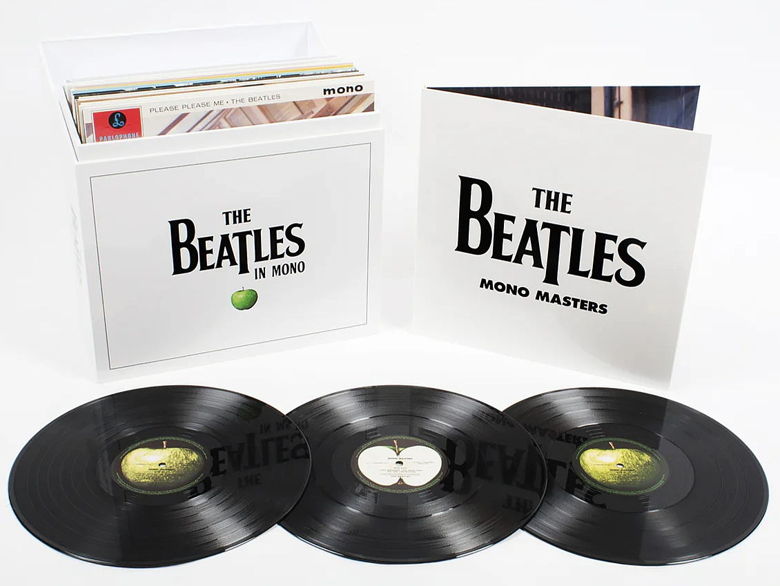 The Beatles In Mono VINYL Box Set 2025 Reissue Lennon McCartney