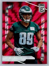 2024 Donruss Elite #178 Johnny Wilson Aspirations Shimmer #/875