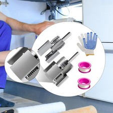 2-teiliges Rohrgewindeschneidwerkzeug-Set, 1/2'' 3/4'', vielseitig, integriert