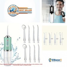 8Pcs Replacement Oral Irrigator Nozzles Dental Water Flosser Tips