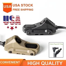 Tactical PEQ DBAL M600 M300 Flashlight Dual Function Remote Switch - SF & Crane