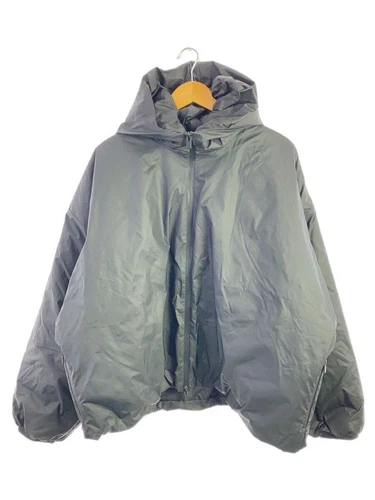 FEAR OF GOD Adidas IS5298 piumino puffer M poliestere nero PAURA DI DIO ATLETICA