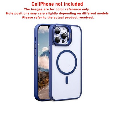 High Quality Multifunctional Lens Bracket Phone Case fits iPhone 15 16 17 Series