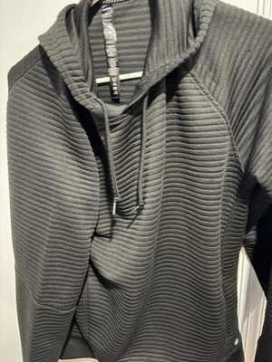 Black Lined Hoodie