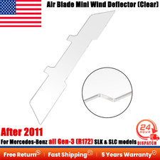 Air Blade Mini Wind Deflector For Mercedes-benz Gen-3 R172 Slk Slc 2011 Clear