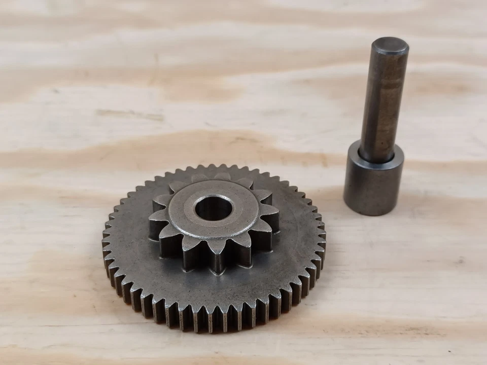 ♻️♻️ MOTOR HONDA CBR125R CBR 125 2004 - 2006 (JC34E) Engranaje de arranque en ralentí ♻️♻️ Foto 4 de 4