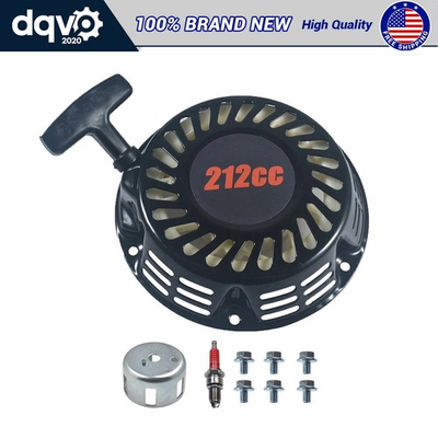 #ad #ad Pull Recoil Starter Flange Cup For Predator 212cc 196cc Honda GX160 GX200 Engine $15.99