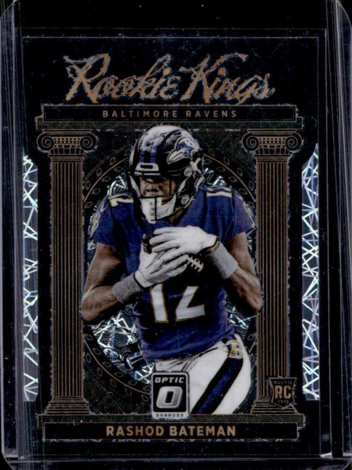 2021 Donruss Optic Rashod Bateman Rookie Kings RC Rookie #RK-10 Ravens
