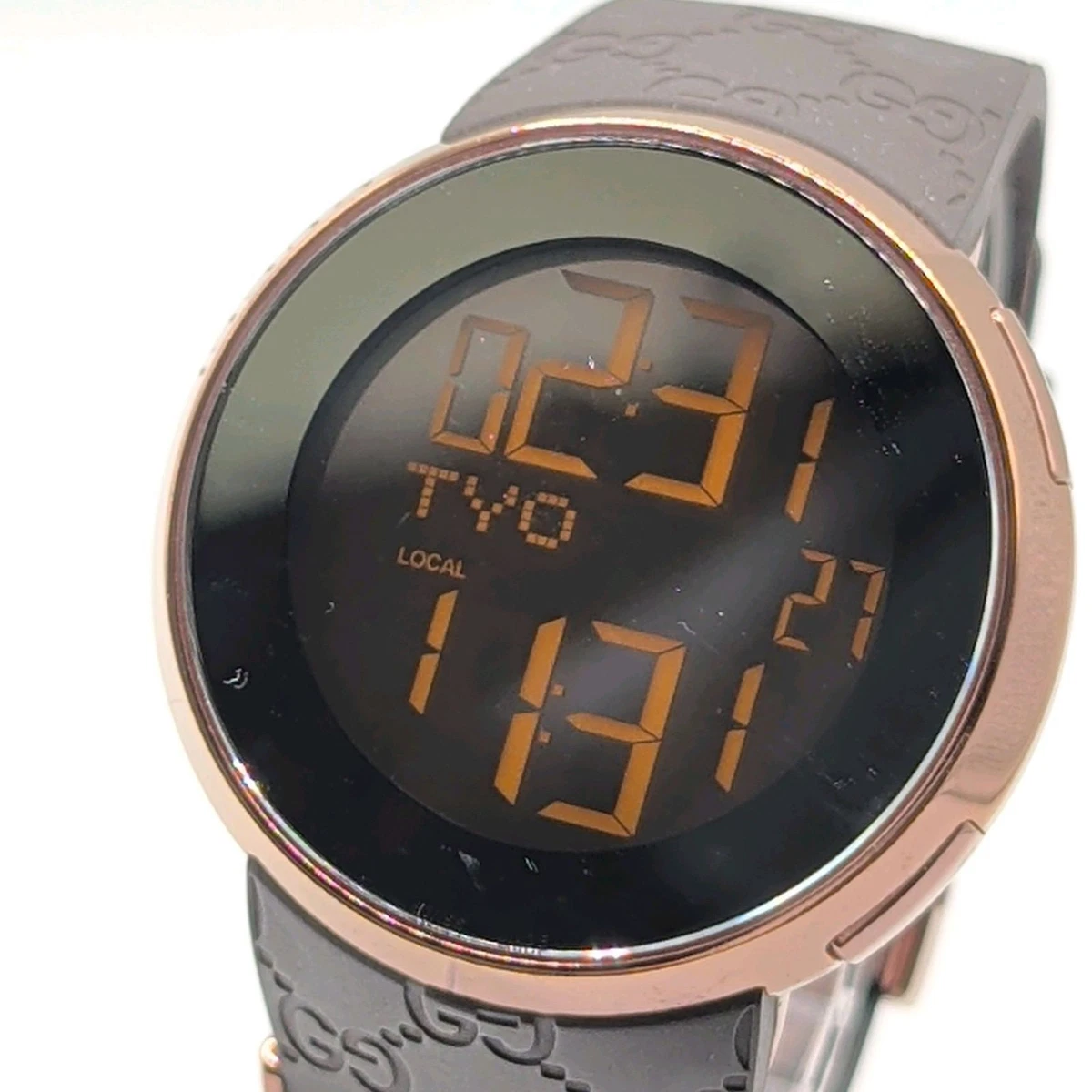 Gucci I-Gucci Digital Wristwatches for sale - eBay