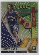 2019 Panini Donruss Optic Express Lane Lime Green Prizm /149 Steve Nash HOF 0eo6
