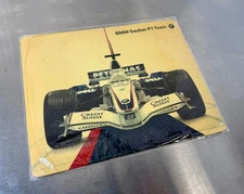 BMW Sauber F1 Mouse Pad Vintage Genuine OE New NLA NOS M2 M3 M4 M5 80300418387