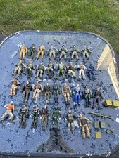 31 Lanard Chap MeiThe Corps MEI Soldier Force Figure Lot Special Forces