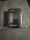 Vintage Sony Walkman Cassette Player WM-EX10 Tested Working