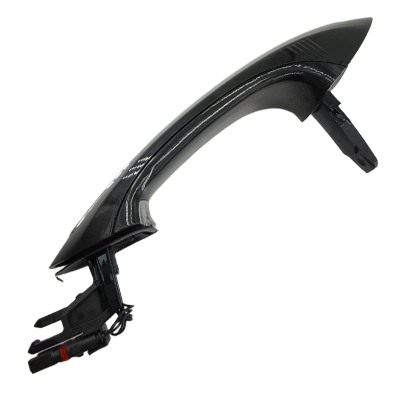 4xComfort Access Exterior Door Handle Black Fit For BMW 535i 550i 520i 528i 640i Foto 3 de 4