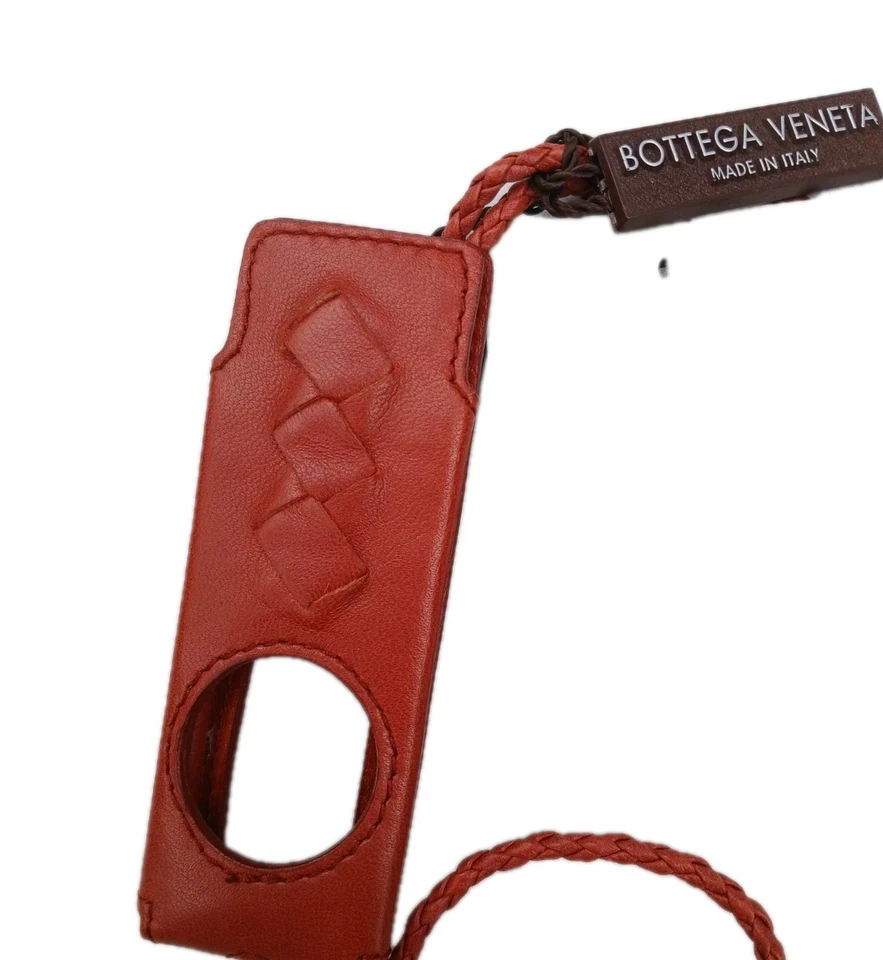 Bottega Veneta Intrecciato Leather iPod Nano Lanyard Case – Coral – NWT - Image 2 of 4