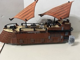 LEGO Star Wars Jabba's Sail Barge 6210 Manual Some Minifigures