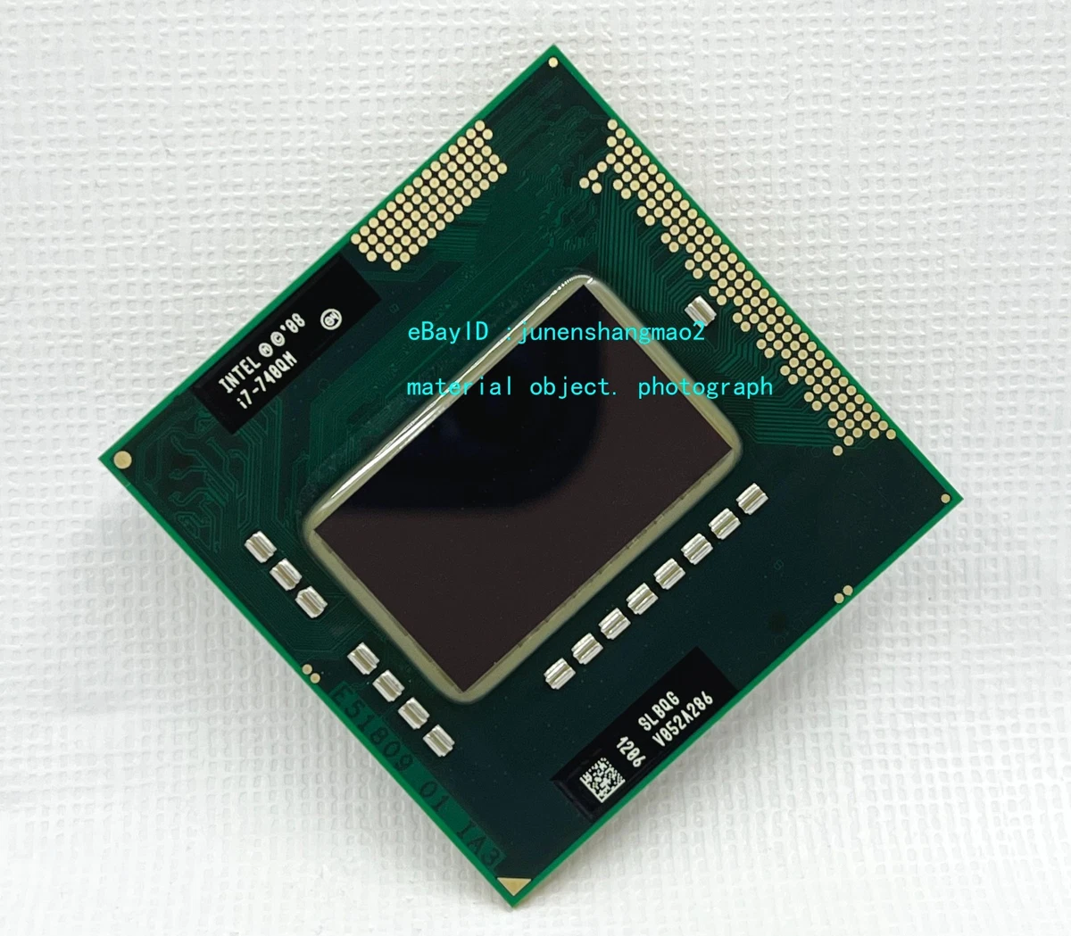 Lot De 20 Processeurs Intel Core Socket G1 - I3-370M / I7-720QM - Occasion