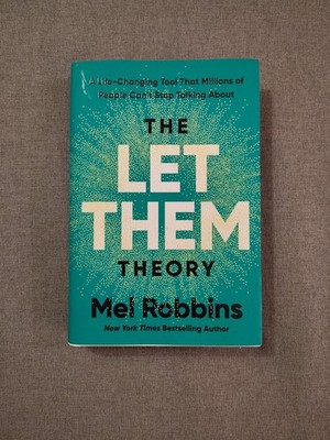 The Let Them Theory Mel Robbins a Life-Changing Tool (Hardcover)