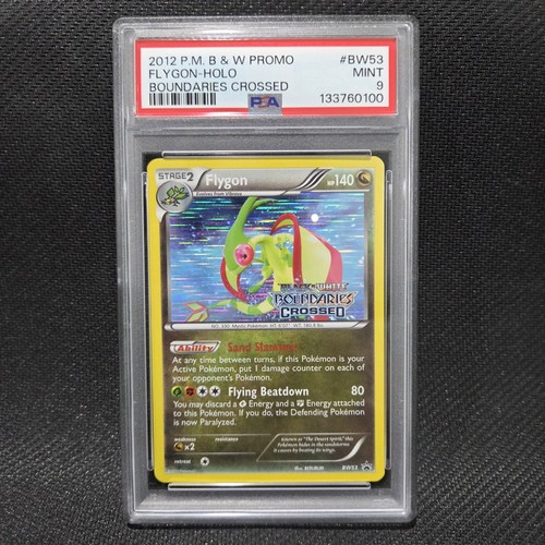 Flygon graded PSA 9 for sale on eBay