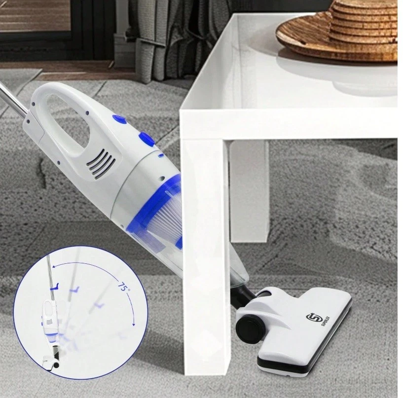 SUPERLEX 4-In-1 500W Powerful Upright Vacuum Cleaner Bagless Upright Handheld - Image 4 of 4