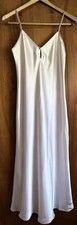 Jones New York Intimates Satin Taupe Slip Dress Nightgown Size Medium
