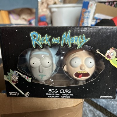 Funko Rick and Morty Eierbecher Set - RM05978 Schwimmen für Erwachsene 2er Set