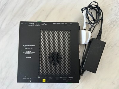 Crestron DM-NVX-351 4K Video Netzwerk Endpunkt mit Netzteil