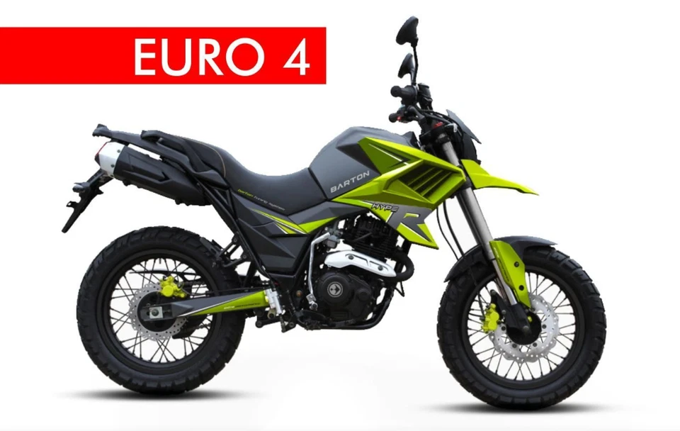 Barton Hyper   125 ccm Euro 5 + Neu vom Barton ,Romet Händler !!! - Bild 3 von 4