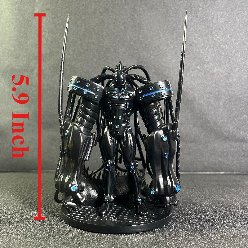 【Kazuhiro Oka】小林誠司 フィギュア 22 GIANTS Gantz Hachiro Oka Hard Suit 5.9 Inch Handmade DIY Collectible