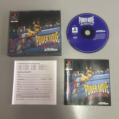 Power Move Pro Wrestling Big Box Version - PS1 - Playstation 1 - PAL - Deutsch