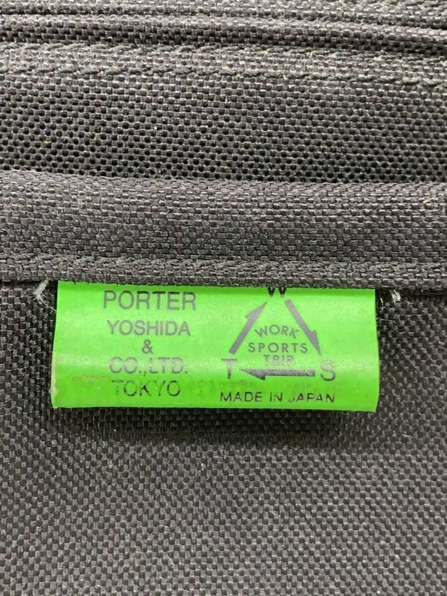 PORTER◆Backpack/-/BLK/plain - image 5