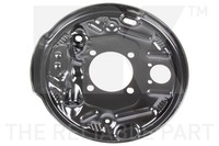 NK BremsträGerplatte 233351 FüR Smart Fortwo 451 City 450 Roadster 452 330 332