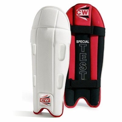 CW Test Wicket Keeping Pads for Men Cricket Legguard for Wicket Keeper