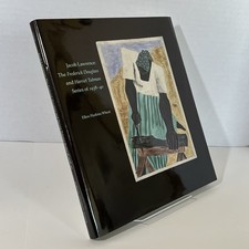 Jacob Lawrence 1st Ed Hardcover Harriet Tubman Frederick Douglass 1991 Art Book