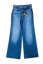 Johnny Was Sasson Vintage Blue Women Wide-Leg Jeans Size 26 High Rise NWT