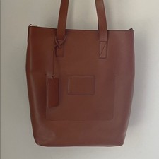 Marc Jacobs Brown Leather Tote
