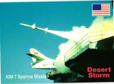 1991 DSI Desert Storm AIM-7 Sparrow Missile