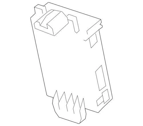 Genuine Mazda Body Control Module TK52-67-5Y0H