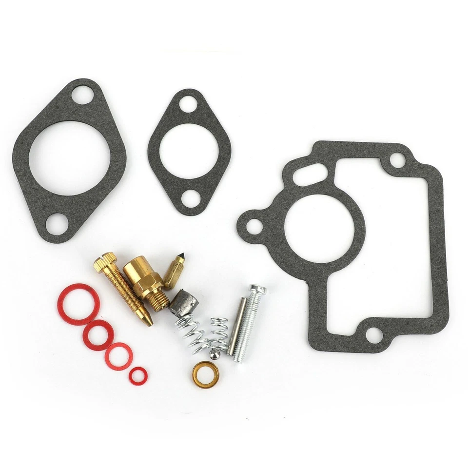 Kit de reconstrucción de reparación de carburador para International Farmall IH H O4 W4 I4 HV Foto 3 de 4
