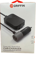Griffin Power Jolt Quad 4 Port Car Charger & ...