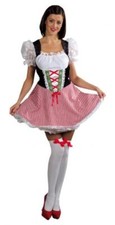 Dirndel Dirndl Trachten Trachtenkleid Bayern Kleid Kostüm Damen Trachtenkostüm