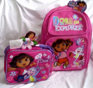 backpacks with matching lunchbox
