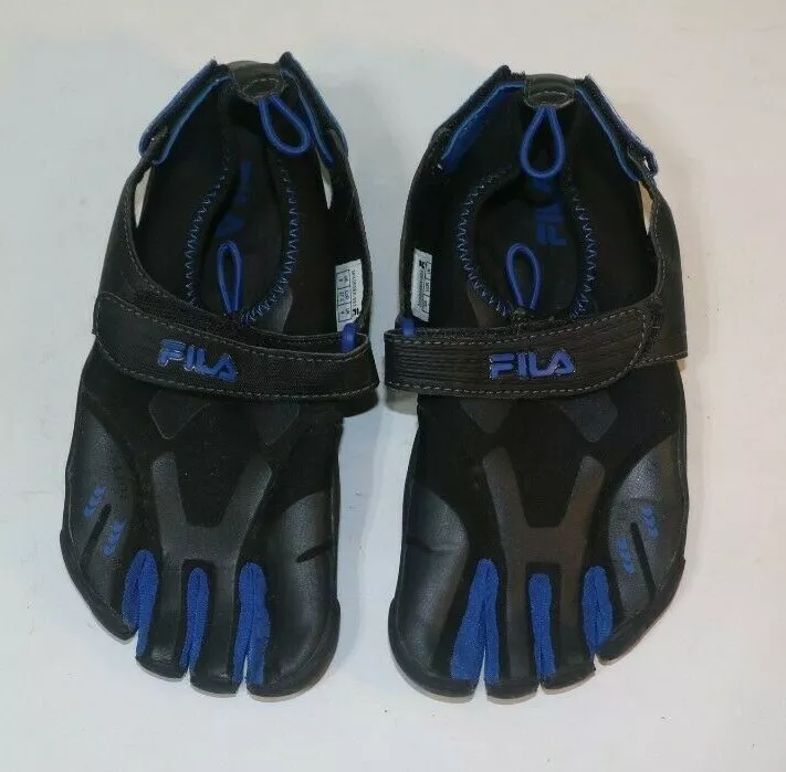 Fila Skele Toes Water Shoes 3PK000EX 023 EZ Slide Black Blue Barefoot Unisex 5 eBay