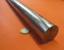 304 Stainless Steel Round Rod Bar, 1.50"- 1 1/2" Dia x 36" Length