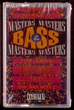 Various – Masters Of The Bass CASSETTE MIAMI ELECTRO JOEY BOY SEALED OOP