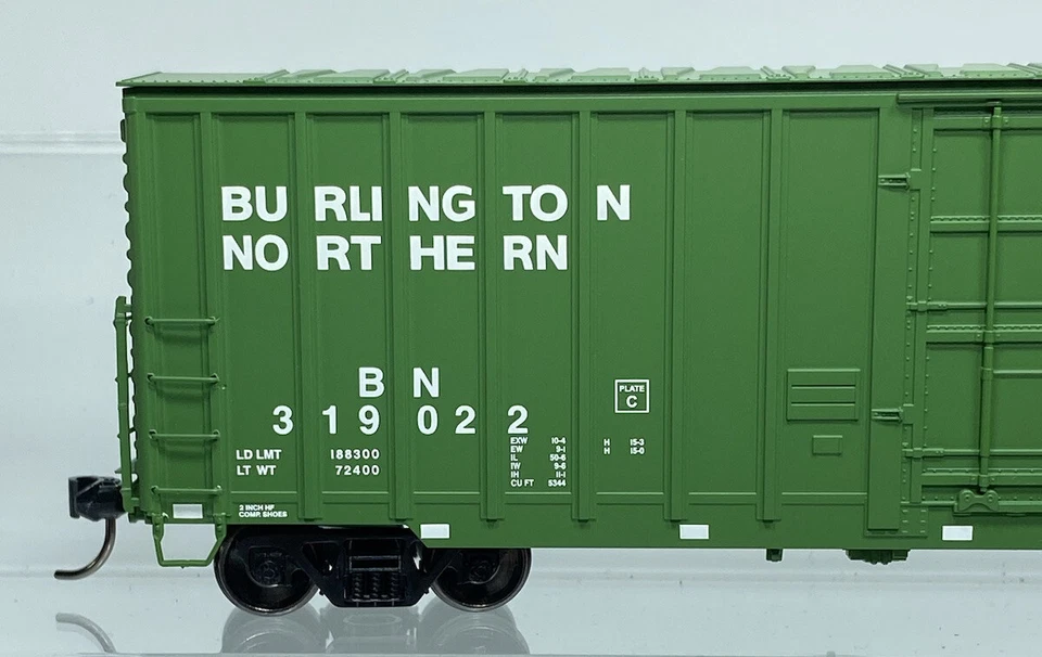 HO Fox Valley FVM 30238 SOO 7 Post Box Burlington Northern 319022 - Image 3 of 4