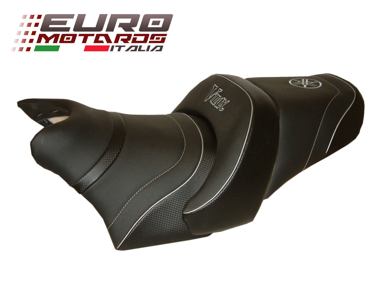 Housse de selle Yamaha VMax 1200 de Top Sellerie pour moto de 1986 à 2003