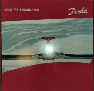 Danfoss SRIG 088L1485 75FT. Ice Guard Self Regulating Electric Heating Cable New