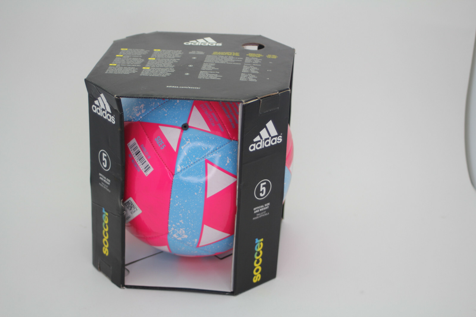 adidas performance starlancer v soccer ball